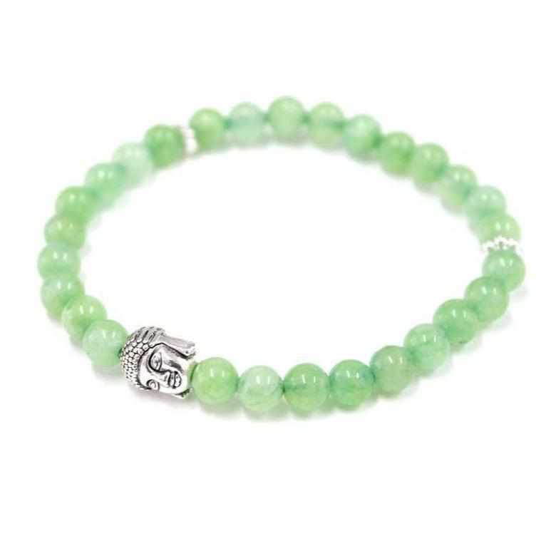 Namaste Chakra Elastic Tiger Eye Bracelet - Thailand Jewelry La Vie Bien Namaste Chakra Elastic Tiger Eye Bracelet - Thailand