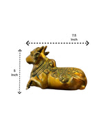 Nandi Idol Idols & Statues La Vie Bien Nandi Idol