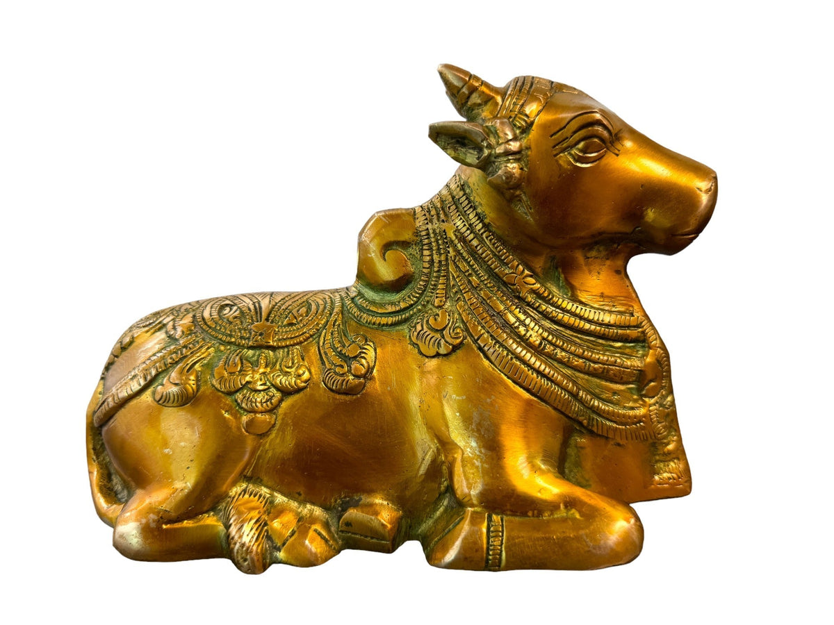 Nandi Idol Idols & Statues La Vie Bien Nandi Idol