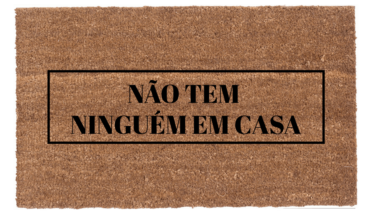 Não tem ninguém em casa La Vie Bien Não tem ninguém em casa