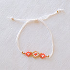 Naomi Seed Bead Bracelet by Upavim Crafts
