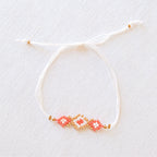 Naomi Seed Bead Bracelet by Upavim Crafts