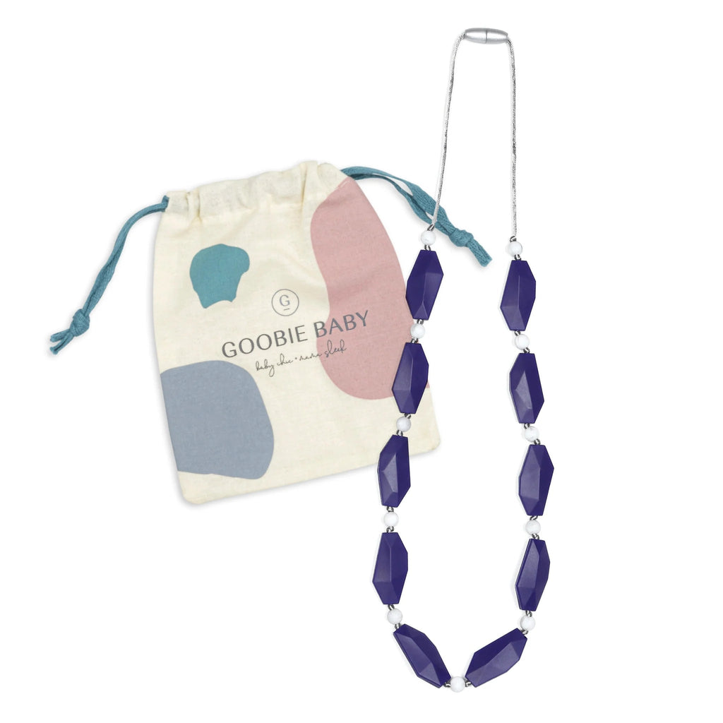 Naomi Teething Necklace - 2 Colors! Baby & Toddler La Vie Bien Naomi Teething Necklace - 2 Colors!