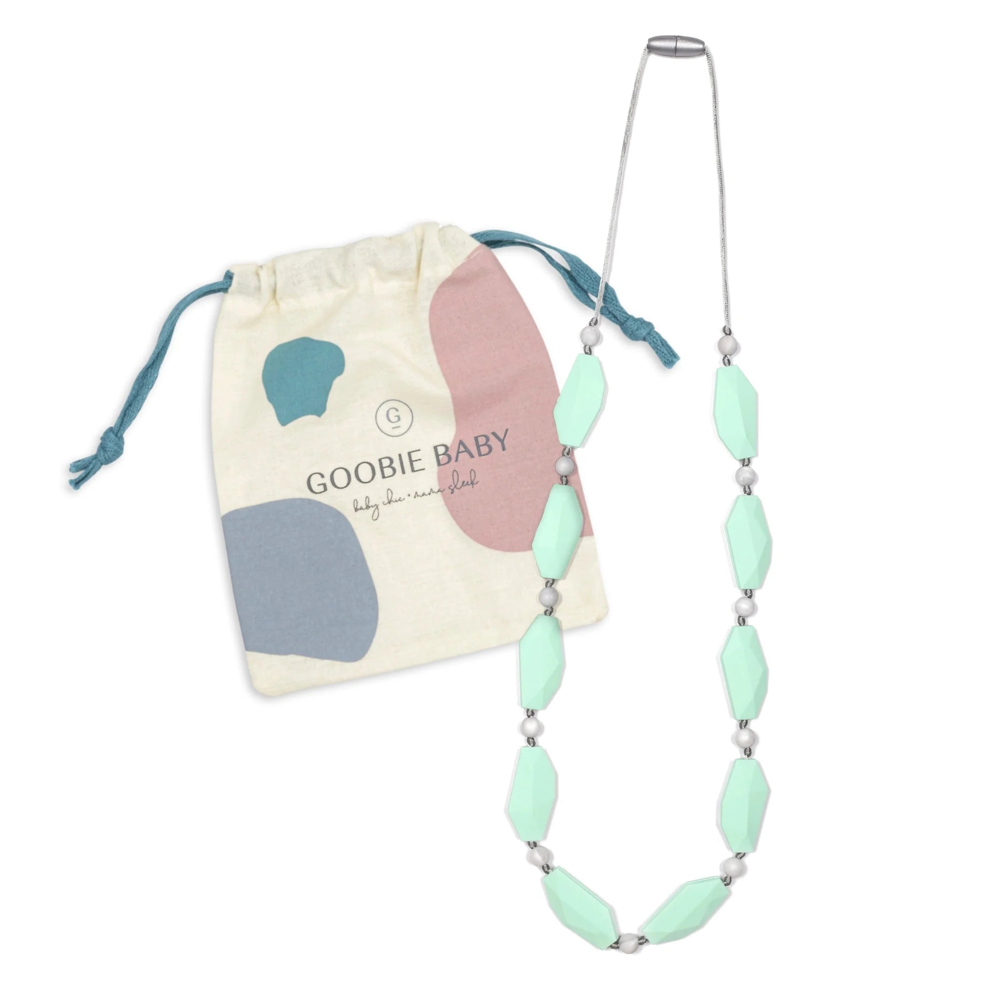 Naomi Teething Necklace - 2 Colors! Baby & Toddler La Vie Bien Naomi Teething Necklace - 2 Colors!