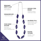 Naomi Teething Necklace - 2 Colors! Baby & Toddler La Vie Bien Naomi Teething Necklace - 2 Colors!