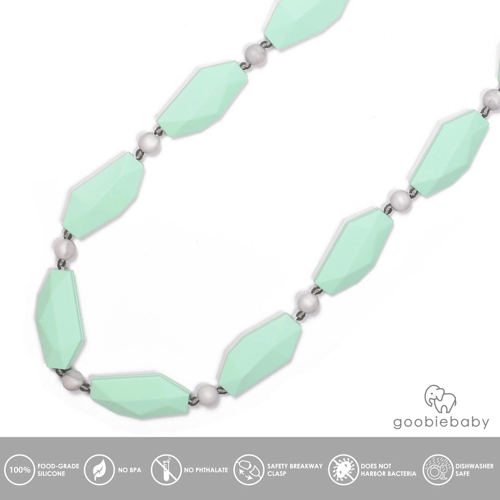 Naomi Teething Necklace - 2 Colors! Baby & Toddler La Vie Bien Naomi Teething Necklace - 2 Colors!