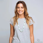 Naomi Teething Necklace - 2 Colors! Baby & Toddler La Vie Bien Naomi Teething Necklace - 2 Colors!