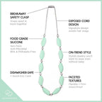 Naomi Teething Necklace - 2 Colors! Baby & Toddler La Vie Bien Naomi Teething Necklace - 2 Colors!