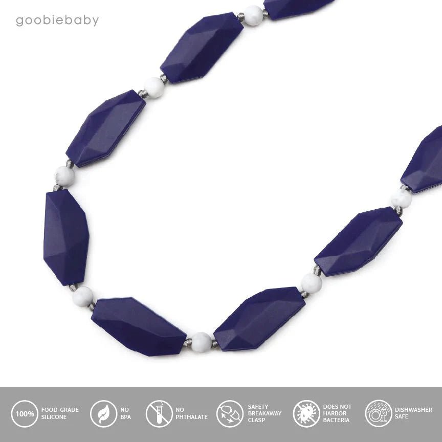 Naomi Teething Necklace - 2 Colors! Baby & Toddler La Vie Bien Naomi Teething Necklace - 2 Colors!