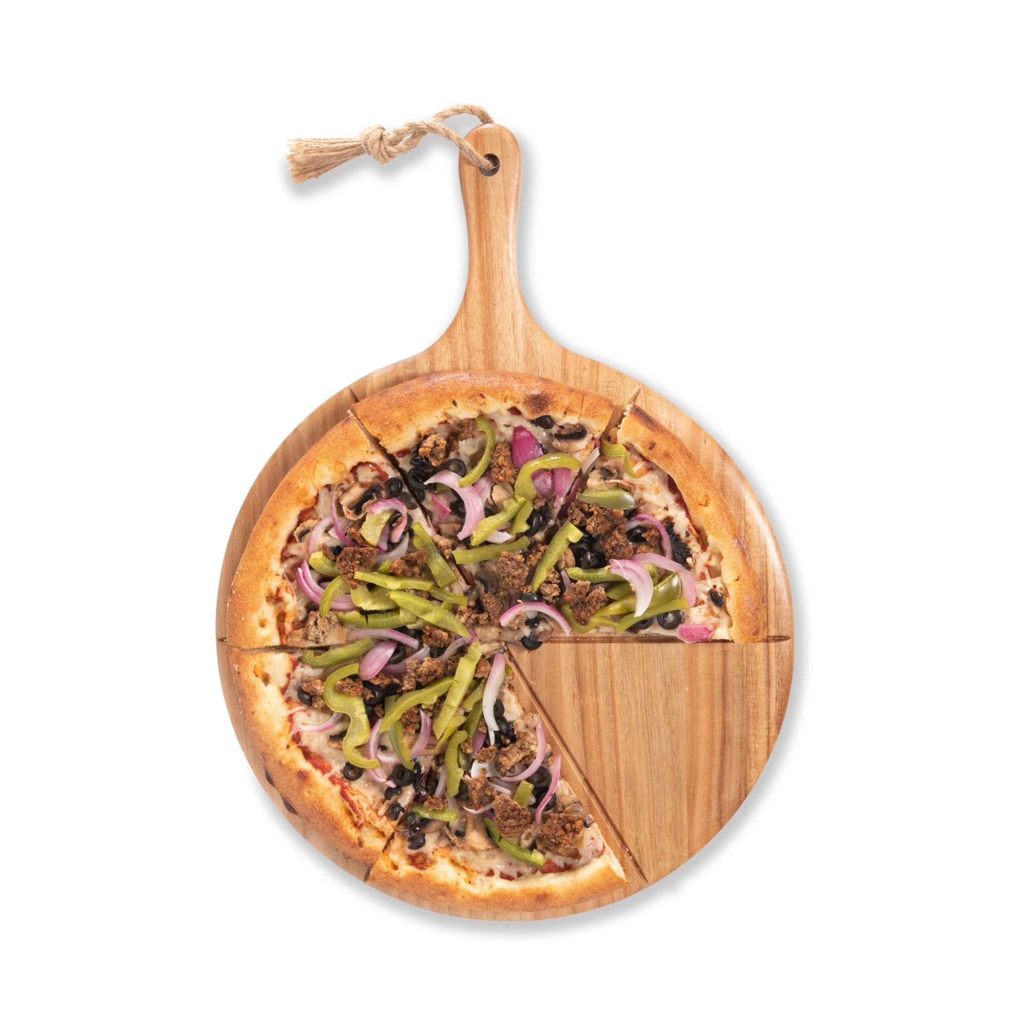 Napoletana Pizza Cutter Board Core La Vie Bien Napoletana Pizza Cutter Board