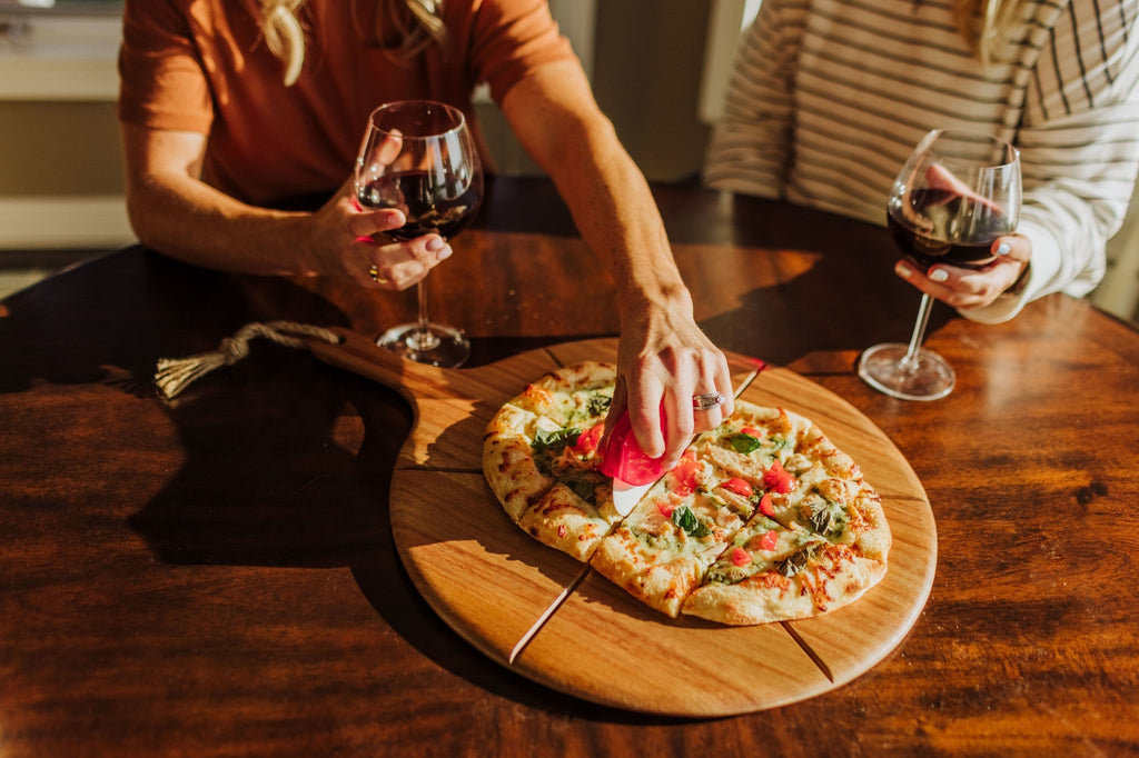 Napoletana Pizza Cutter Board Core La Vie Bien Napoletana Pizza Cutter Board
