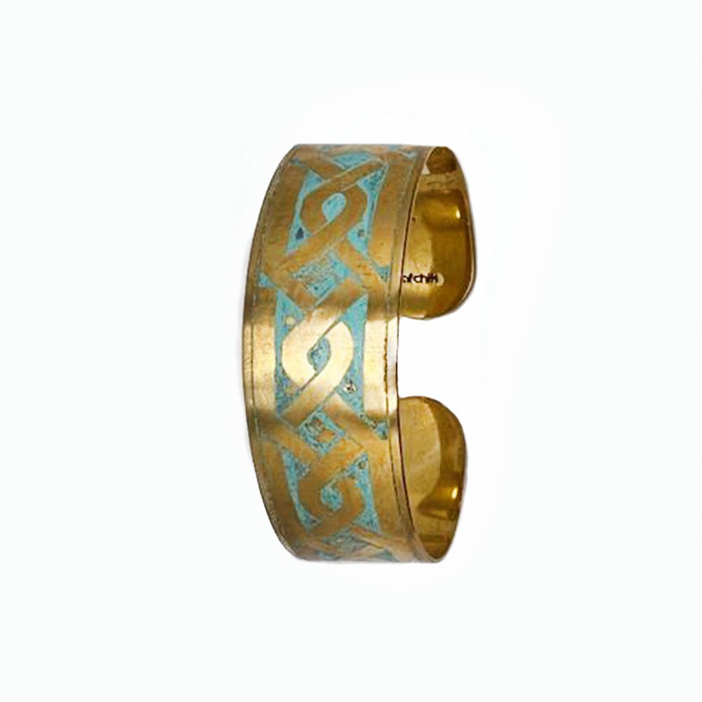 Narrow Metal Bracelet Brass Bangle La Vie Bien Narrow Metal Bracelet