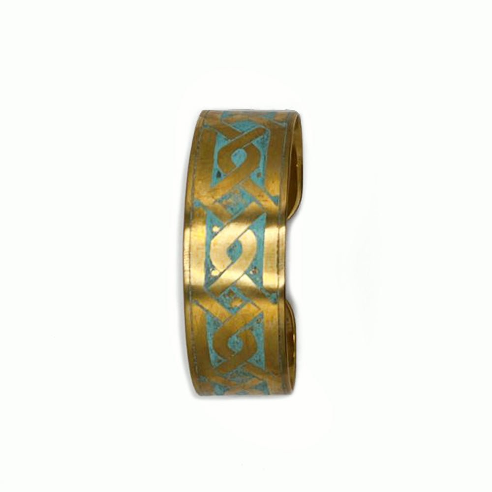 Narrow Metal Bracelet Brass Bangle La Vie Bien Narrow Metal Bracelet