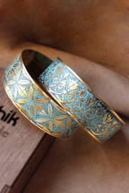 Narrow Metal Bracelet Brass Bangle La Vie Bien Narrow Metal Bracelet