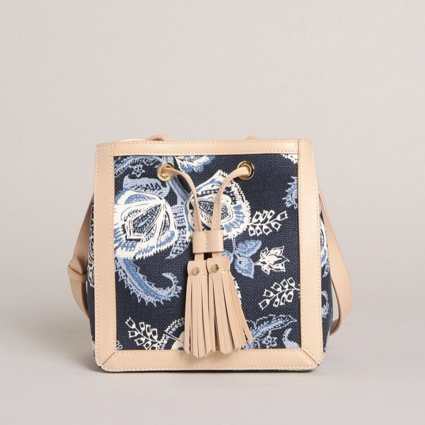 Natalie Drawstring - Oyster Factory Purses & Bags La Vie Bien Natalie Drawstring - Oyster Factory