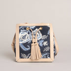 Natalie Drawstring - Oyster Factory Purses & Bags La Vie Bien Natalie Drawstring - Oyster Factory