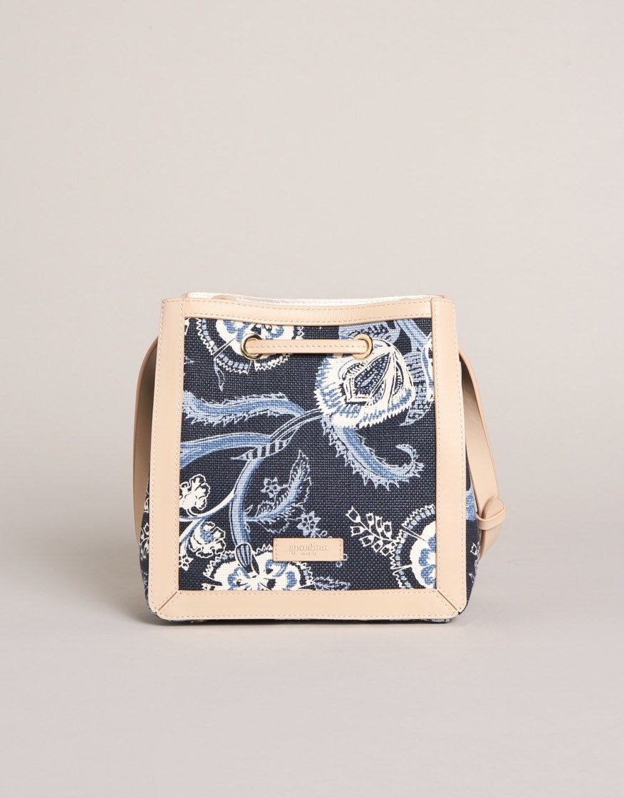 Natalie Drawstring - Oyster Factory Purses & Bags La Vie Bien Natalie Drawstring - Oyster Factory