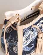 Natalie Drawstring - Oyster Factory Purses & Bags La Vie Bien Natalie Drawstring - Oyster Factory