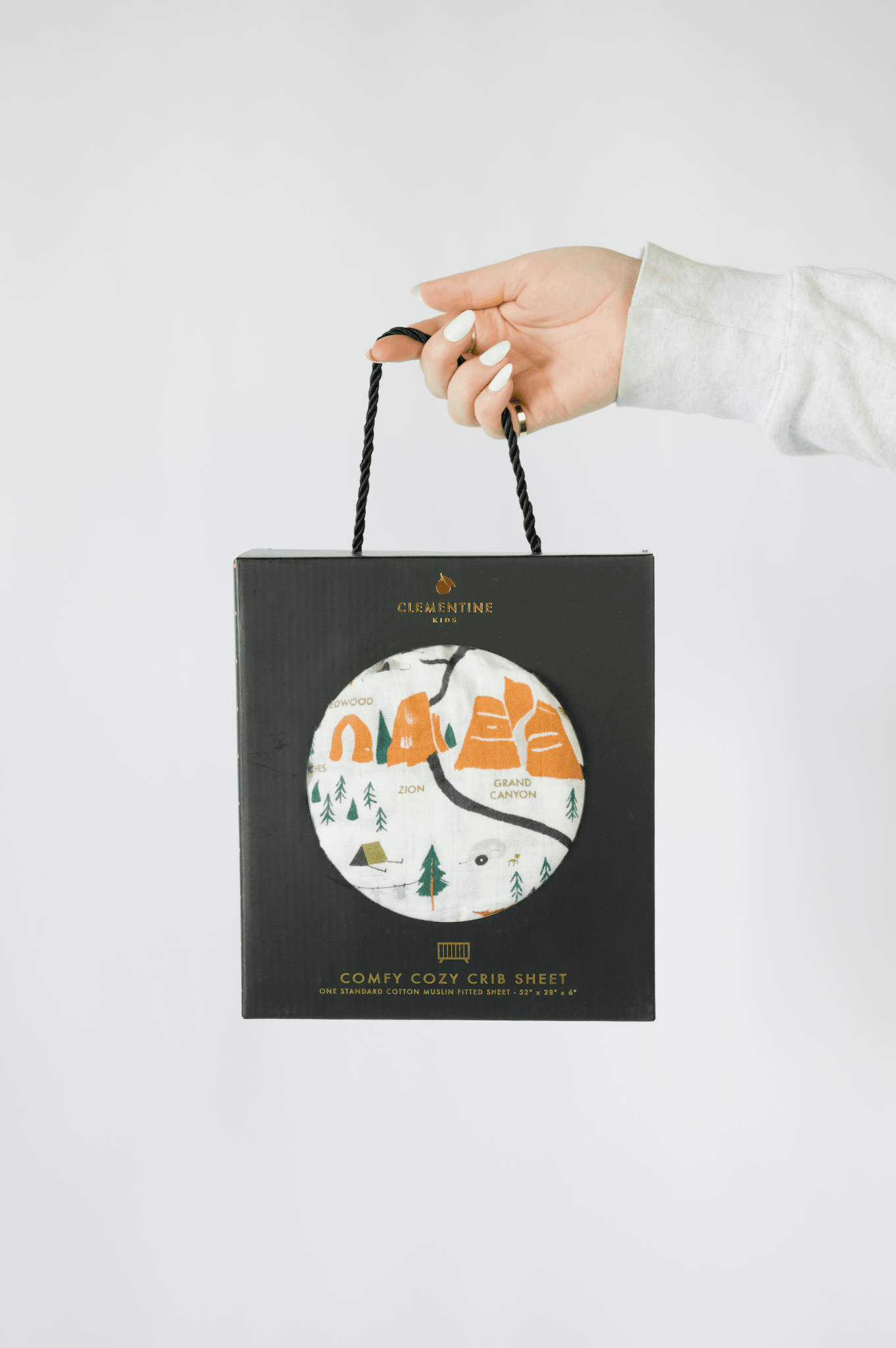 National Parks Crib Sheet Crib Sheets La Vie Bien National Parks Crib Sheet