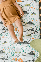 National Parks Crib Sheet Crib Sheets La Vie Bien National Parks Crib Sheet