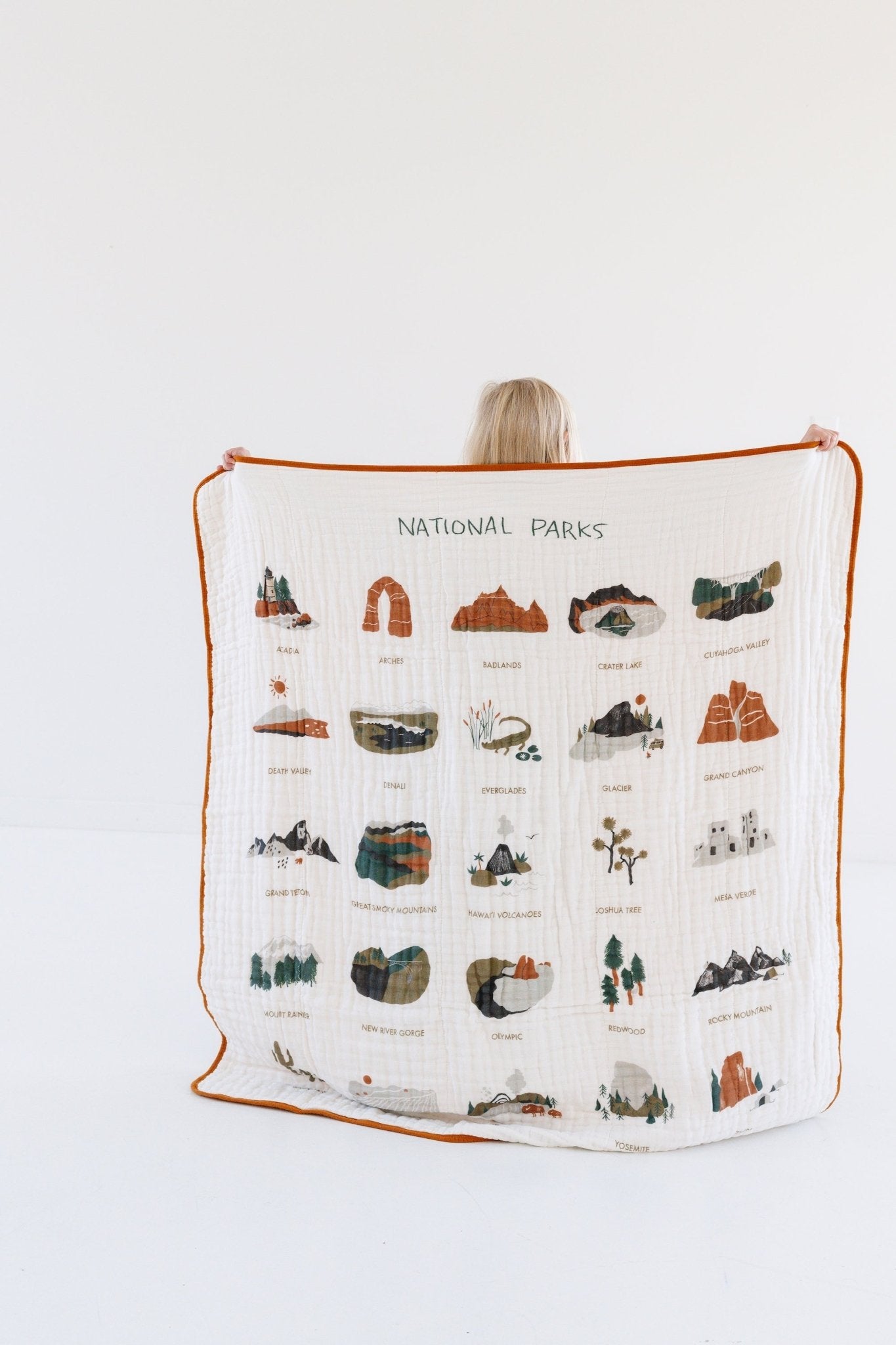National Parks II Quilts La Vie Bien National Parks II