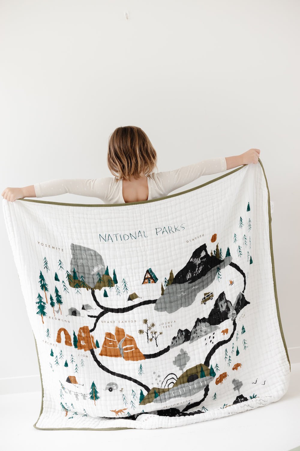National Parks Quilt Quilts La Vie Bien National Parks Quilt