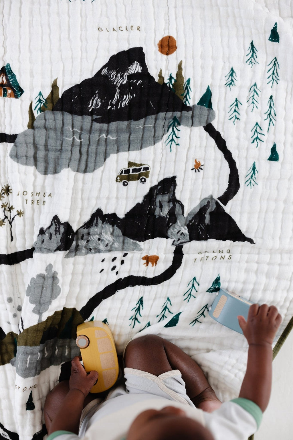 National Parks Quilt Quilts La Vie Bien National Parks Quilt