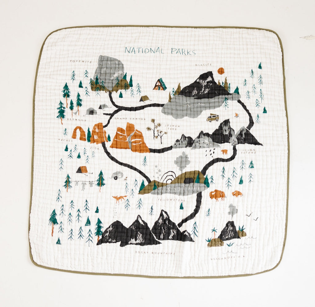 National Parks Quilt Quilts La Vie Bien National Parks Quilt