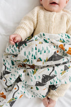 National Parks Swaddle (Mini Pattern) Swaddles La Vie Bien National Parks Swaddle (Mini Pattern)
