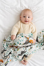 National Parks Swaddle (Mini Pattern) Swaddles La Vie Bien National Parks Swaddle (Mini Pattern)