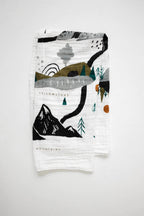 National Parks Swaddle Swaddles La Vie Bien National Parks Swaddle