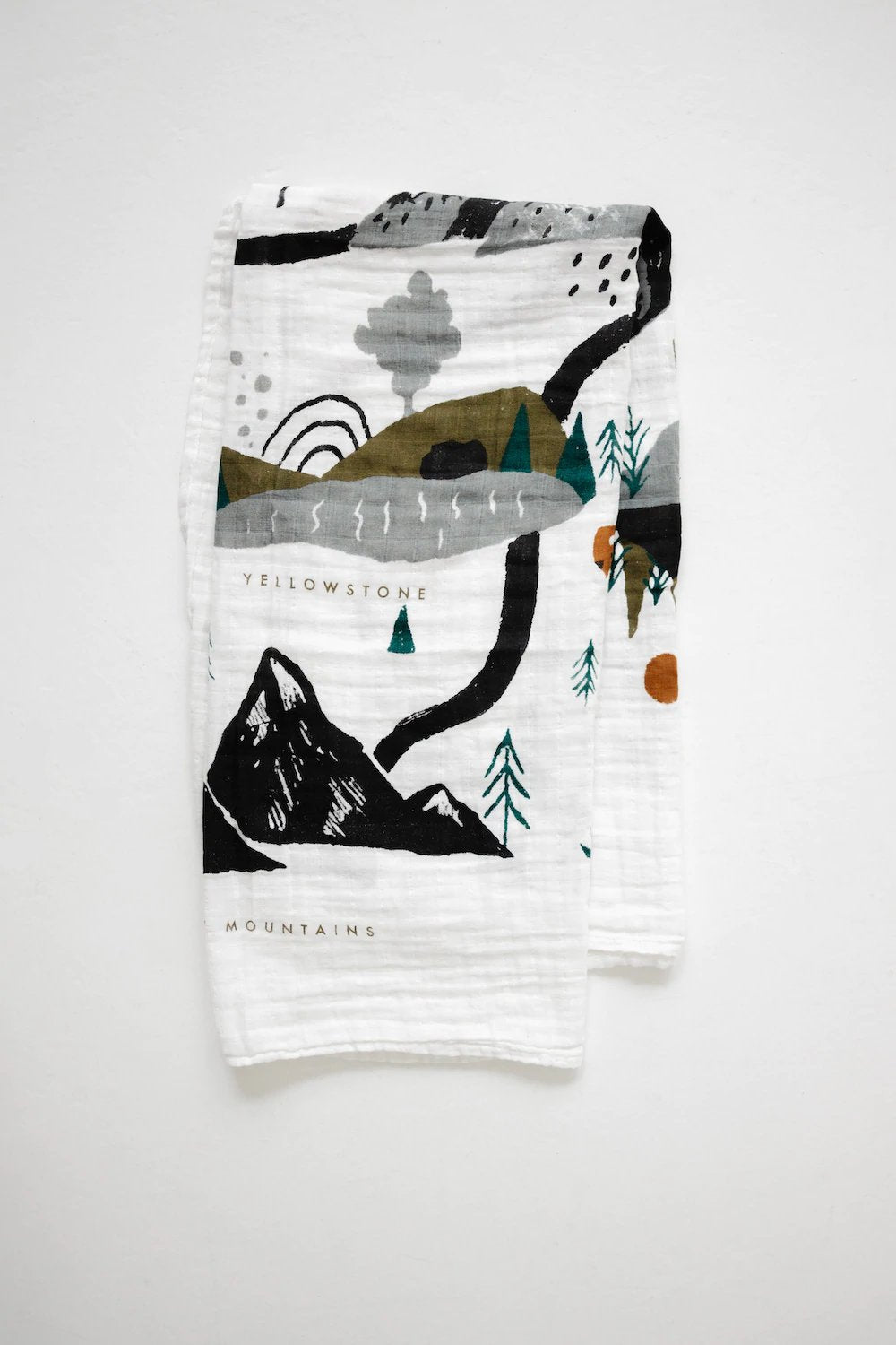 National Parks Swaddle Swaddles La Vie Bien National Parks Swaddle