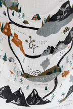 National Parks Swaddle Swaddles La Vie Bien National Parks Swaddle