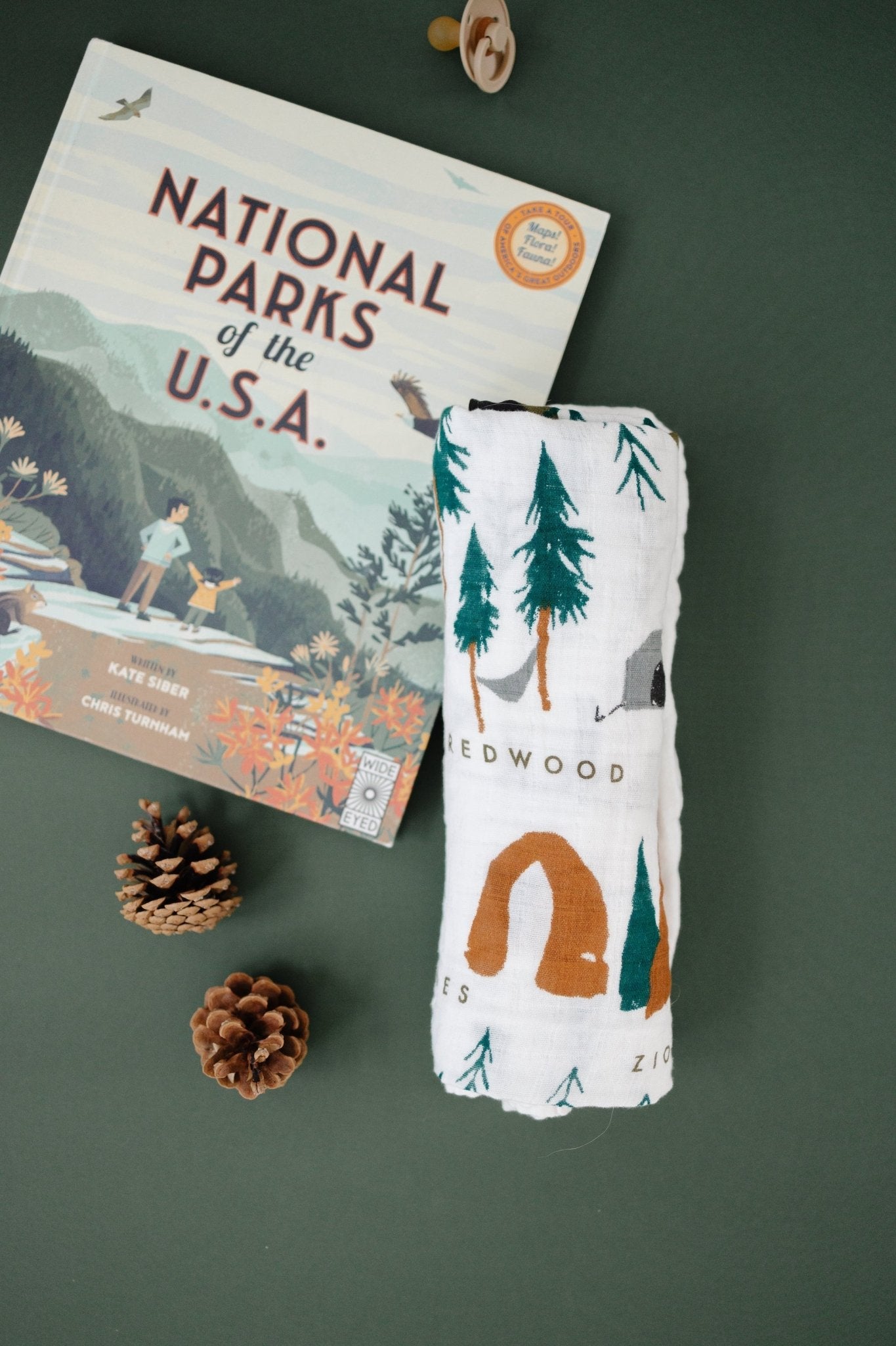 National Parks Swaddle Swaddles La Vie Bien National Parks Swaddle