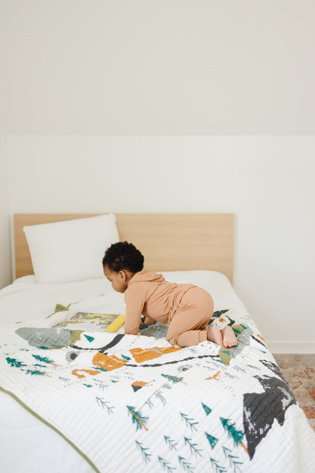 National Parks Throw Blanket Quilts La Vie Bien National Parks Throw Blanket