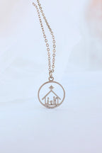 Nativity Necklace by Rose & Clay
