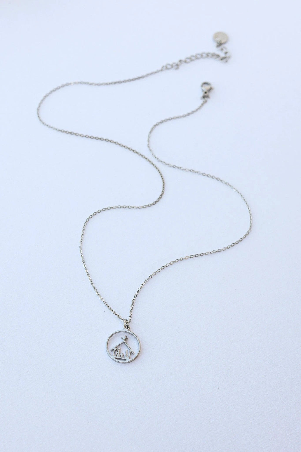 Nativity Necklace by Rose & Clay
