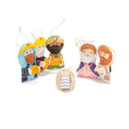 Nativity Ornament & Puppet Set Holiday La Vie Bien Nativity Ornament & Puppet Set