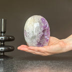 Natural Amethyst Quartz Geode Egg Amethyst Geodes La Vie Bien Natural Amethyst Quartz Geode Egg