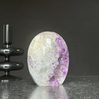 Natural Amethyst Quartz Geode Egg Amethyst Geodes La Vie Bien Natural Amethyst Quartz Geode Egg