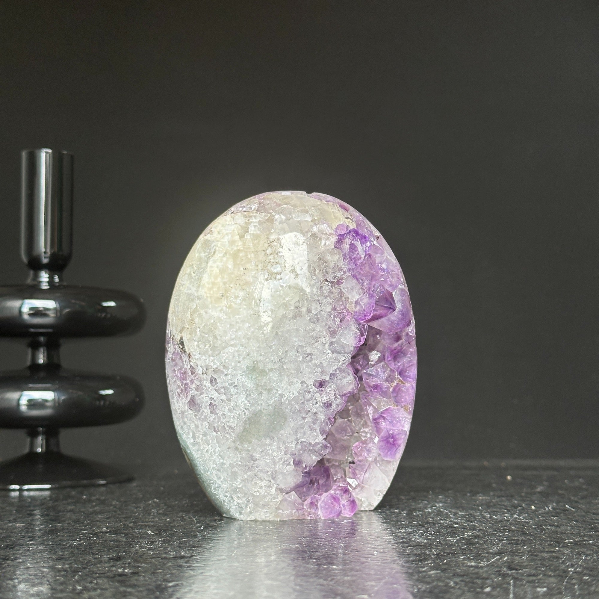 Natural Amethyst Quartz Geode Egg Amethyst Geodes La Vie Bien Natural Amethyst Quartz Geode Egg
