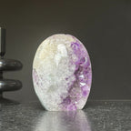 Natural Amethyst Quartz Geode Egg Amethyst Geodes La Vie Bien Natural Amethyst Quartz Geode Egg