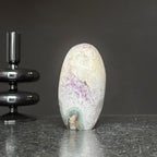 Natural Amethyst Quartz Geode Egg Amethyst Geodes La Vie Bien Natural Amethyst Quartz Geode Egg