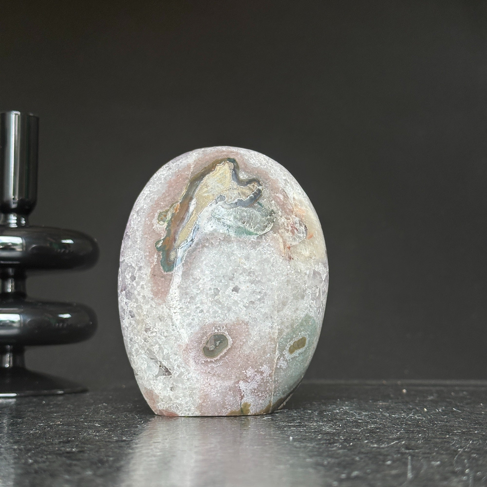 Natural Amethyst Quartz Geode Egg Amethyst Geodes La Vie Bien Natural Amethyst Quartz Geode Egg