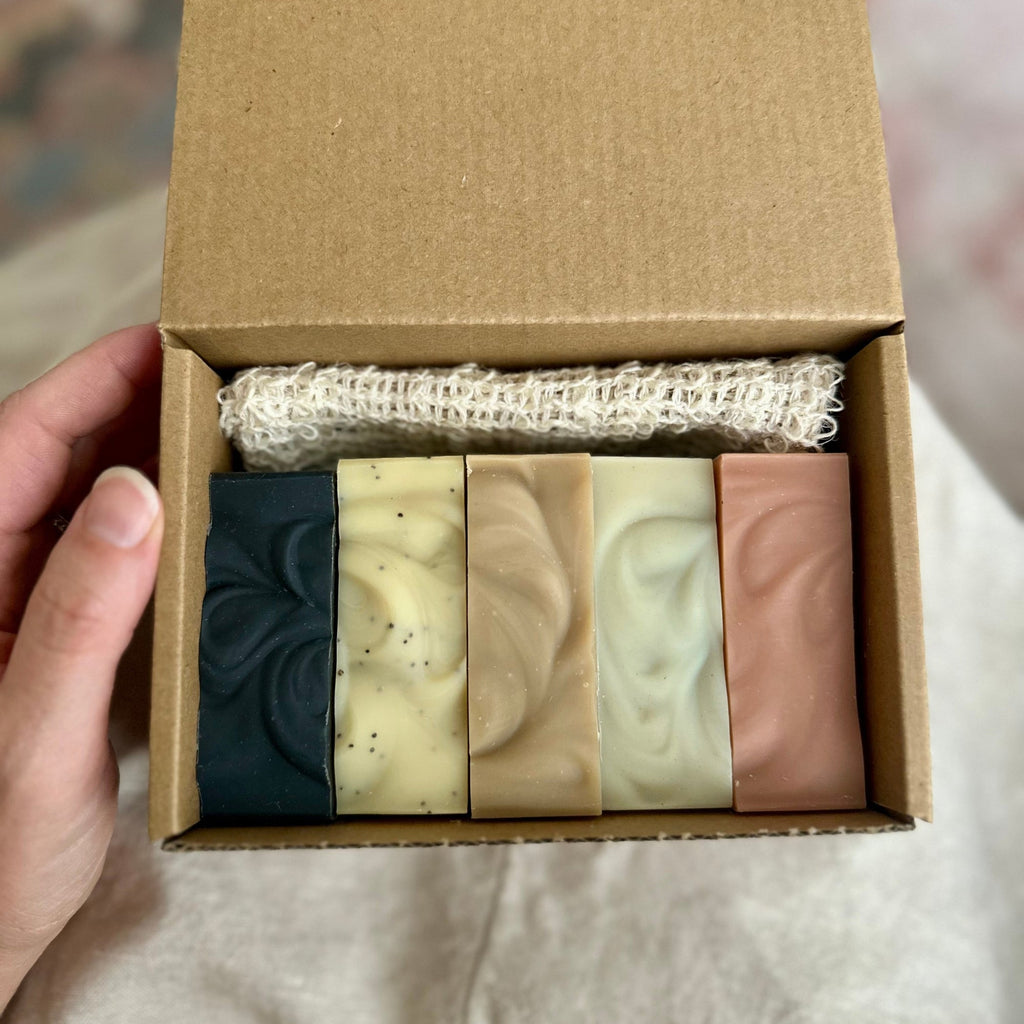 Natural Bar Soap Flight - Gift Set Bundle Gift Sets La Vie Bien Natural Bar Soap Flight - Gift Set