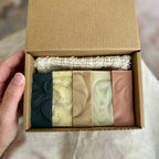 Natural Bar Soap Flight - Gift Set Bundle Gift Sets La Vie Bien Natural Bar Soap Flight - Gift Set