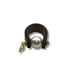 Natural Round Pearl Ring Ring La Vie Bien Natural Round Pearl Ring