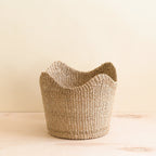 Natural Scallop Basket - Planter Basket | LIKHÂ by LIKHÂ