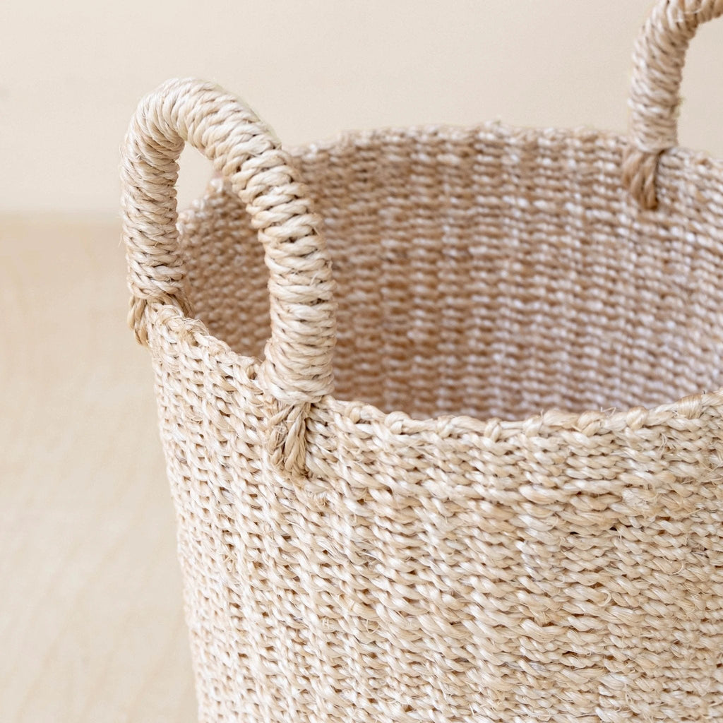 Natural Vase Basket - Handmade Baskets | LIKHÂ by LIKHÂ