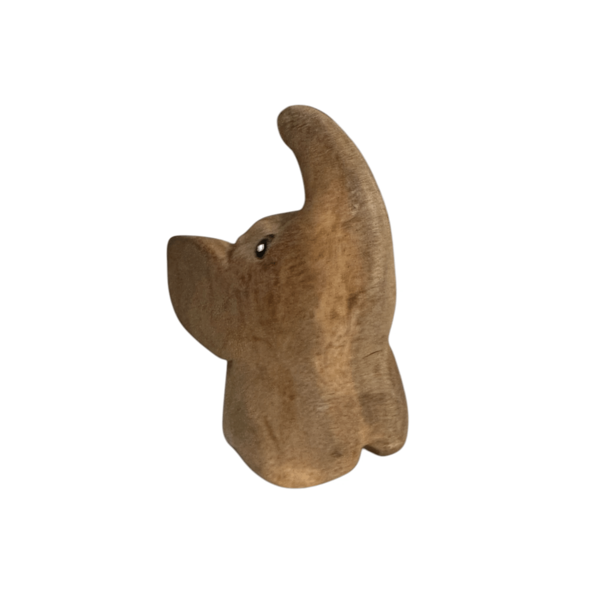 Natural Wood Elephant Butterfly ears by Music Frog Co